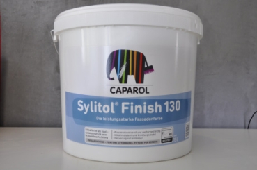 Sylitol Fassadenfinish 130 Weiss 15 Ltr.